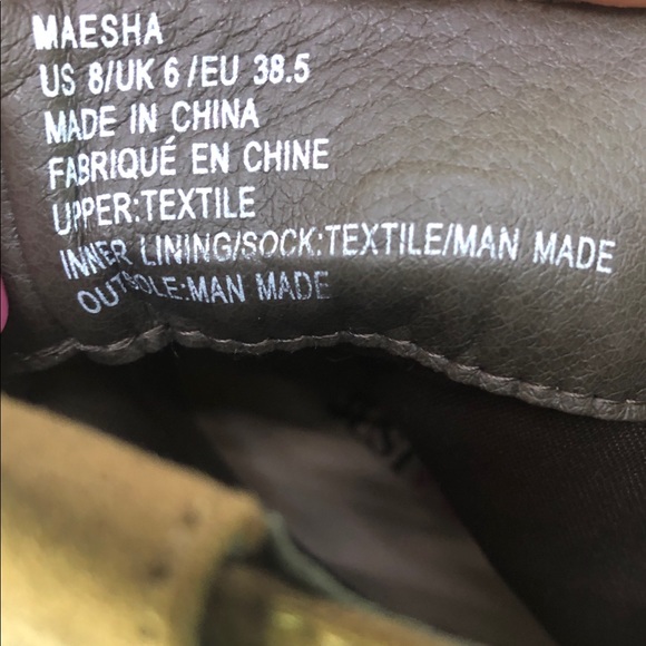 Just Fab Maesha Slip-on Bootie, size 8 - Picture 8 of 8